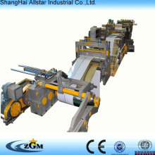 Aluminium coil slitting roll forming machine in reasonable price